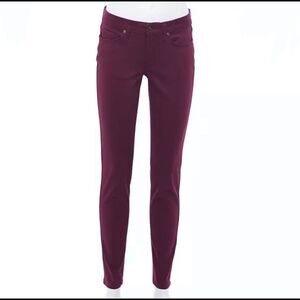 CHAPS Straight Leg Pants